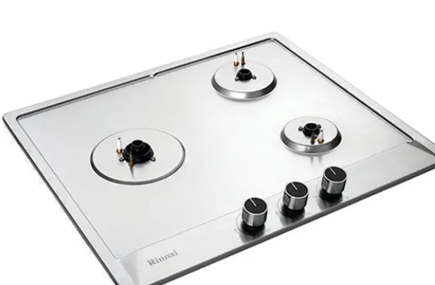 Rinnai RB-63SSV-DL 3 Burner Built-In Hob Stainless Steel - Image 4