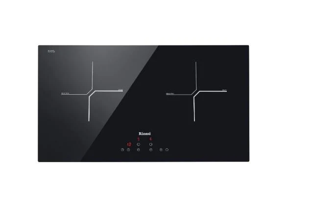 Rinnai RB-7012H-CB 2 Zone Built-in Induction Hob Schott Ceran Glass 70cm (Black) - Image 2