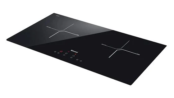 Rinnai RB-7012H-CB 2 Zone Built-in Induction Hob Schott Ceran Glass 70cm (Black) - Image 3