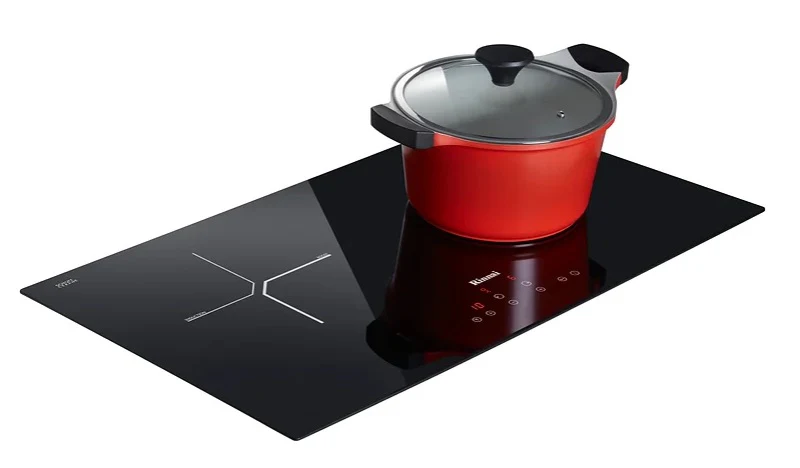 Rinnai RB-7012H-CB 2 Zone Built-in Induction Hob Schott Ceran Glass 70cm (Black) - Image 5