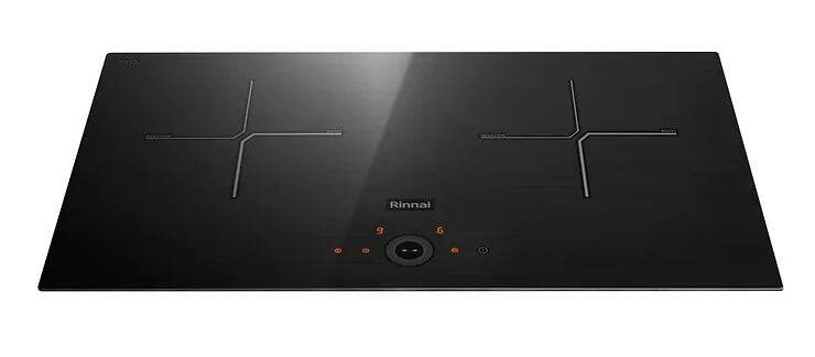 Rinnai RB-7032H CFB 2 zone induction hob (70cm) Schott Ceran Fine Print Glass (Black) - Image 2