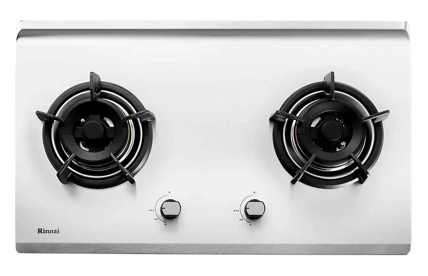 Rinnai RB-72S 2 Burner Built-In Hob Stainless Steel Top Plate RB72S - Image 4