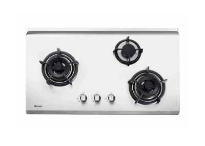 Rinnai RB-93US 3 Burner Built-In Hob Stainless Steel Top Plate - Image 2