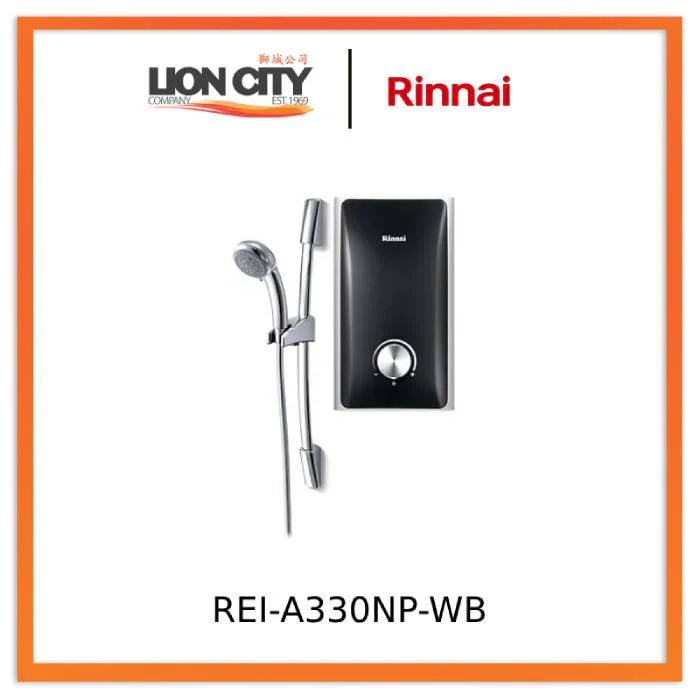 Rinnai-REI-A330NP-WW/WB/WS Instant-Water-Heater - Image 3