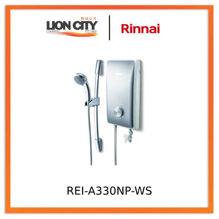 Rinnai-REI-A330NP-WW/WB/WS Instant-Water-Heater - Image 5