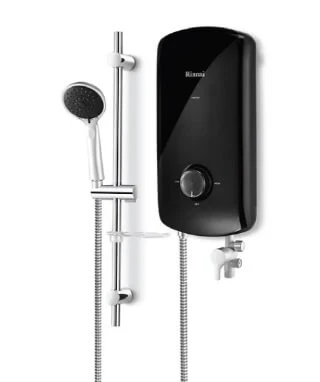 Rinnai REI-B330DP-G/BL/SL Crystal Series (With Pump) Handheld Shower - Image 4