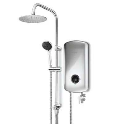 Rinnai REI-B330NP-R-GY/BL/SL Crystal Series Extra Large Rainshower Head - Image 6