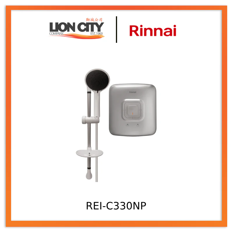 Rinnai REI-C330NP-WH/SL/BL Instant Water Heater - Image 3