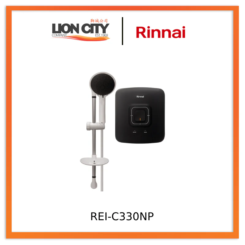 Rinnai REI-C330NP-WH/SL/BL Instant Water Heater - Image 5
