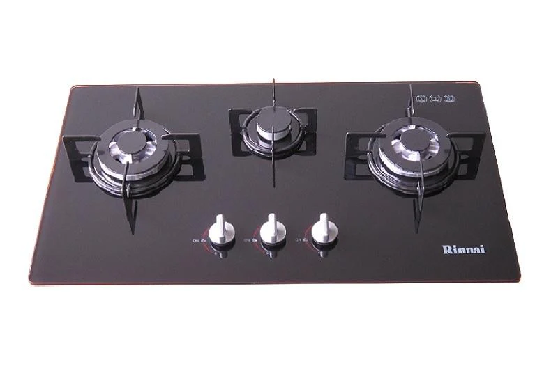 Rinnai RH-90ER/i (MS,G,S) Cooker Hood + RB-7303S-GBSM 3-Burner Built-in Gas Hob - Image 3