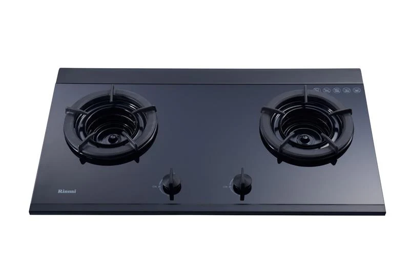 Rinnai RH-90ER/i (MS,G,S) Cooker Hood + RB-2Gi Glass Hob - Image 2