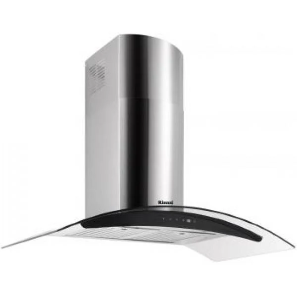 Rinnai RH-C209-GCR Chimney Cooker Hood + RB-2Gi Glass Hob