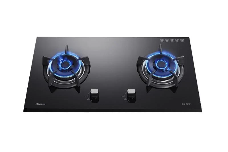 Rinnai RH-C209-GCR Chimney Cooker Hood + RB-72G Gas Hob - Image 2