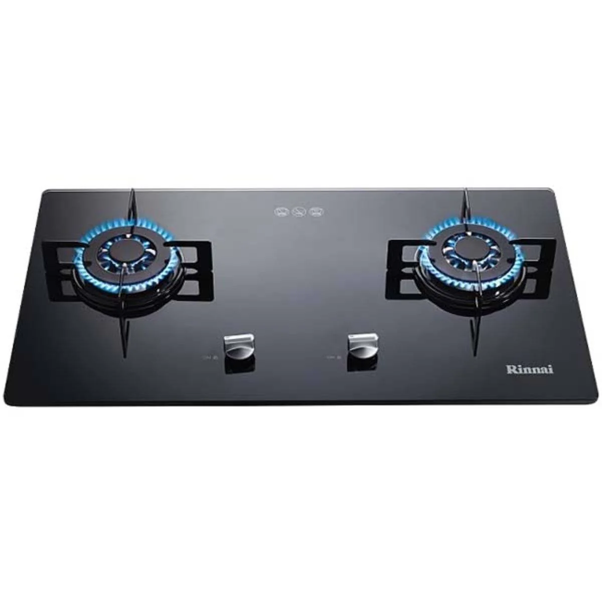 Rinnai RH-C209-GCR Chimney Cooker Hood + RB-7302S-GBS 2 Burner Gas Hob - Image 3