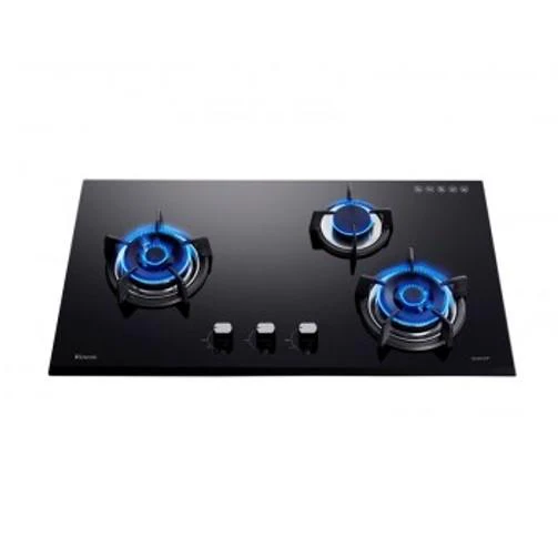 Rinnai RH-C209-GCR Chimney Cooker Hood + RB-73TG Schott Glass Hob - Image 3