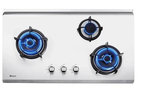 Rinnai RH-C209-GCR Chimney Cooker Hood + RB-93US Stainless Steel Hob - Image 3