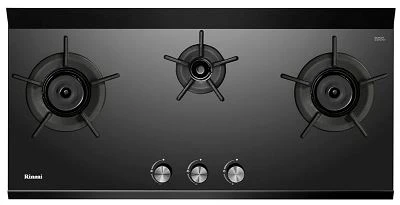 Rinnai RH-C249-SSR Chimney Cooker Hood + RB-3CG Ceran Glass Hob - Image 3