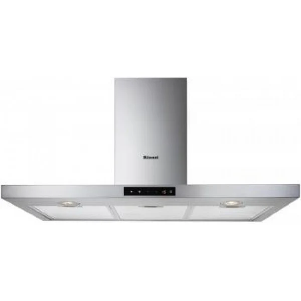 Rinnai RH-C249-SSR Chimney Cooker Hood + RB-3Si  Steel Hob