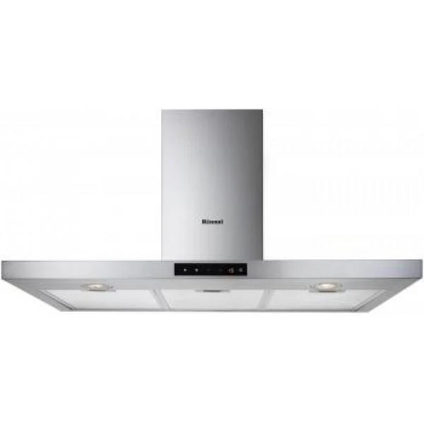 Rinnai RH-C249-SSR Chimney Cooker Hood + RB-72S Stainless Steel Hob - Image 2