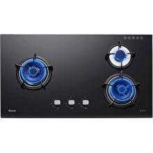 Rinnai RH-C249-SSR Chimney Cooker Hood + RB-93TG Schott Glass Hob - Image 3