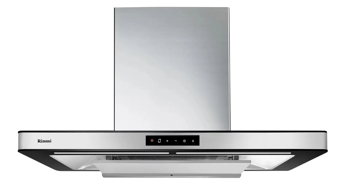 Rinnai RH-C91A-SSVR Chimney Hood Electronic Touch Control - Image 2