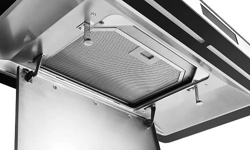 Rinnai RH-C91A-SSVR Chimney Hood Electronic Touch Control - Image 4