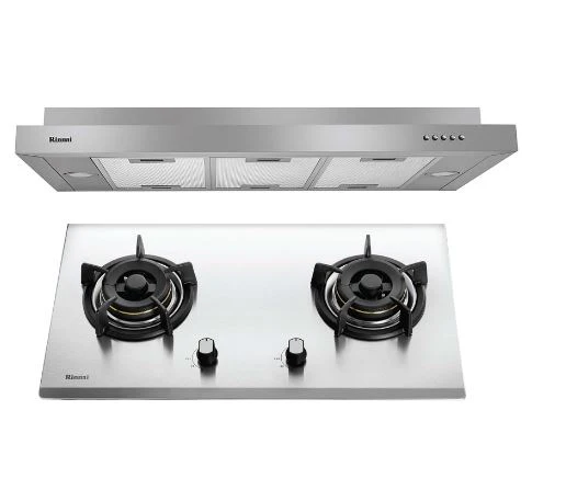 Rinnai RH-S269-SSR Slim Hood + RB-72S Stainless Steel Hob - Image 2