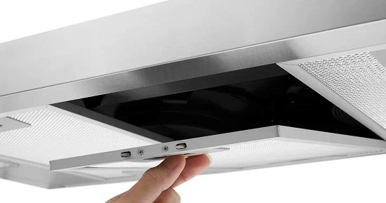 Rinnai RH-S269-SSR Slim Hood + RB-72S Stainless Steel Hob - Image 4