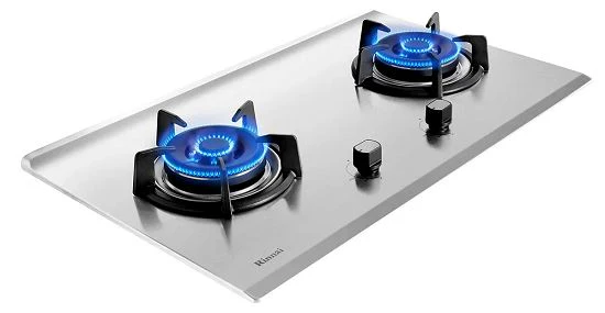 Rinnai RH-S269-SSR Slim Hood + RB-72S Stainless Steel Hob - Image 5