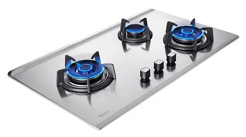 Rinnai RH-S269-SSR Slim Hood & RB-93US S/S Hob with three burner - Image 4