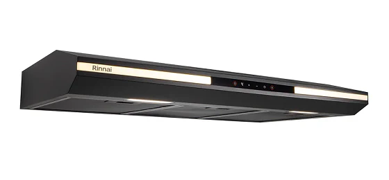 Rinnai RH-S3059-PBW LED Slimline Hood Matt Black Design - Image 4