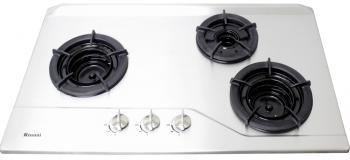 RinnaI-RH-S309-GBR-T-Cooker Hood + RB-3Si  Steel Hob - Image 2