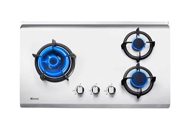 RinnaI-RH-S309-GBR-T-Cooker Hood + RB-73TG Schott Glass Hob - Image 3