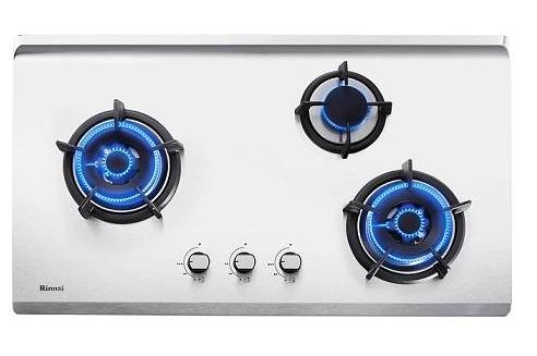 RinnaI-RH-S309-GBR-T-Cooker Hood + RB-73TS Stainless Steel Hob - Image 3