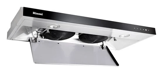 RinnaI-RH-S309-GBR-T-Cooker Hood + RB-93TS Stainless Steel Hob - Image 7
