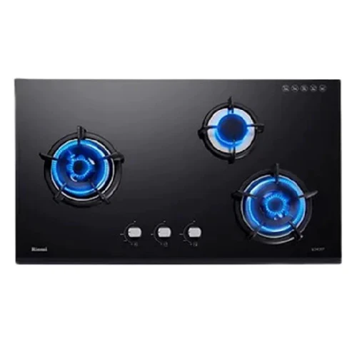 Rinnai RH-S309-GBR-T-Cooker Hood + RB-93UG Schott Glass Hob - Image 4
