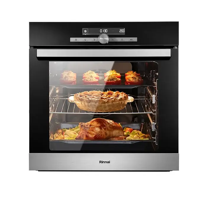 Rinnai RO-E6533T-EB 21 Function Built-In Oven Super Size 77L - Image 2