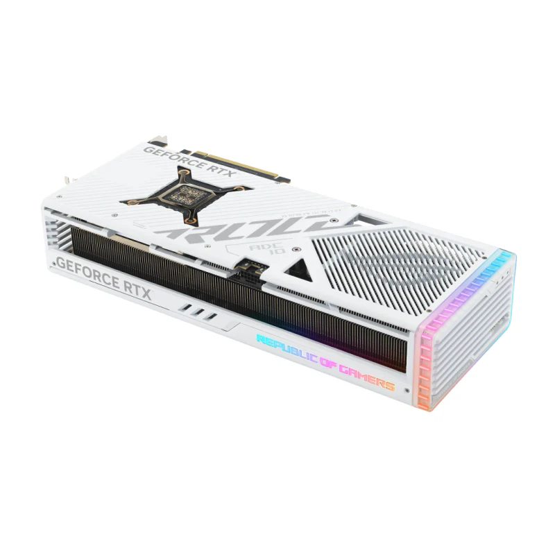 Asus ROG-STRIX-RTX4080-O16G-WHITE 197105016644 Graphic Cards - Image 4