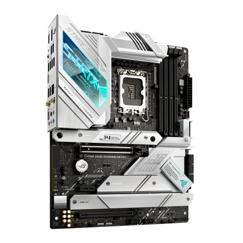 ROG STRIX Z690-A GAMING WIFI D4 195553446471 Motherboards - Image 2