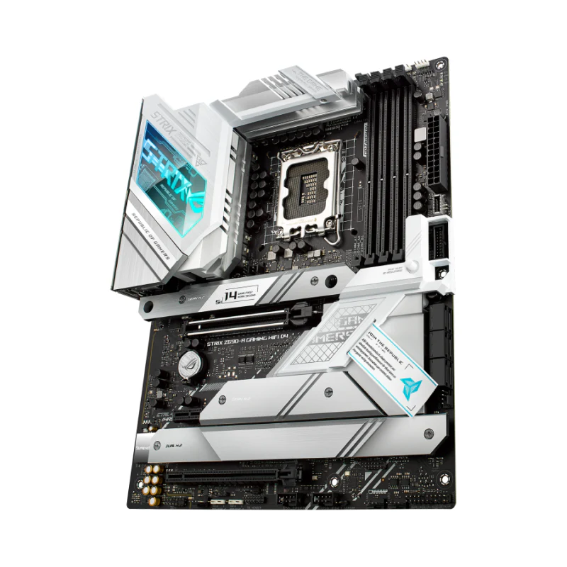 ROG STRIX Z690-A GAMING WIFI D4 195553446471 Motherboards - Image 3