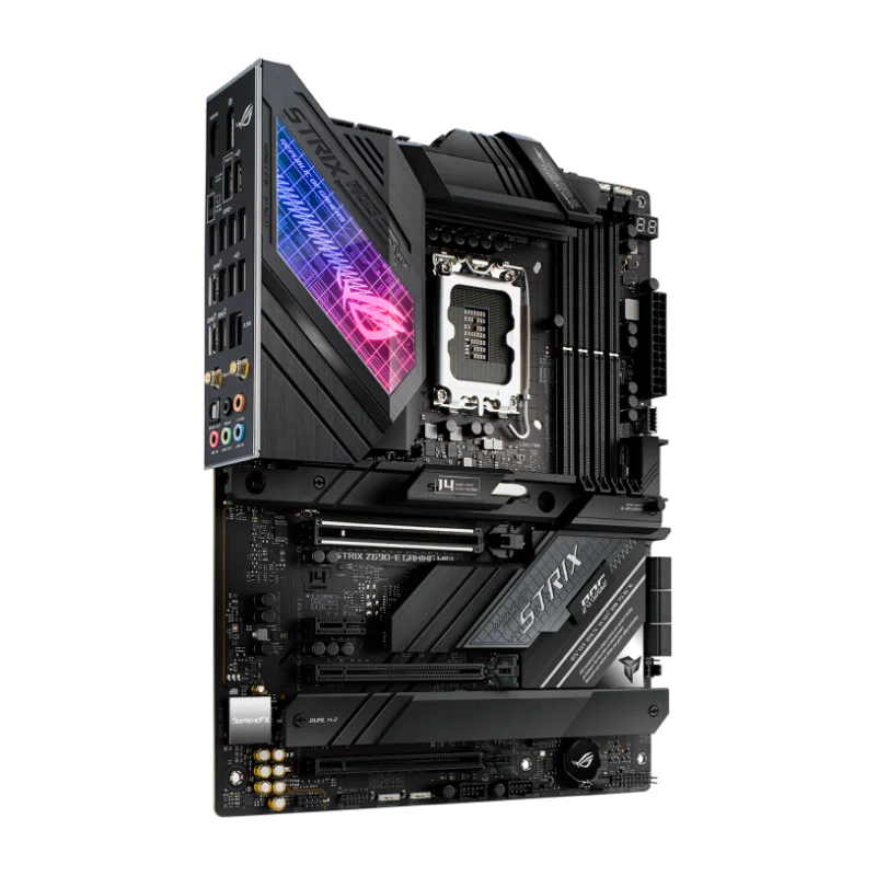 ROG STRIX Z690-E GAMING WIFI 195553494649 Motherboards - Image 2