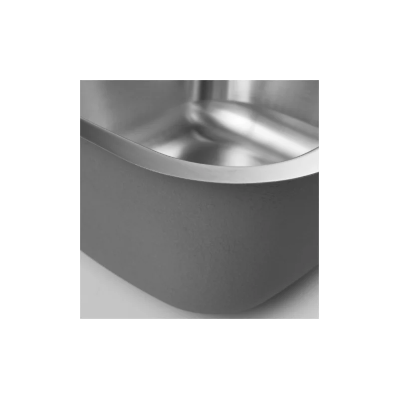 Rubine 1¾ Bowl Inset Stainless Steel Kitchen Sink STX 860-88R - Image 2