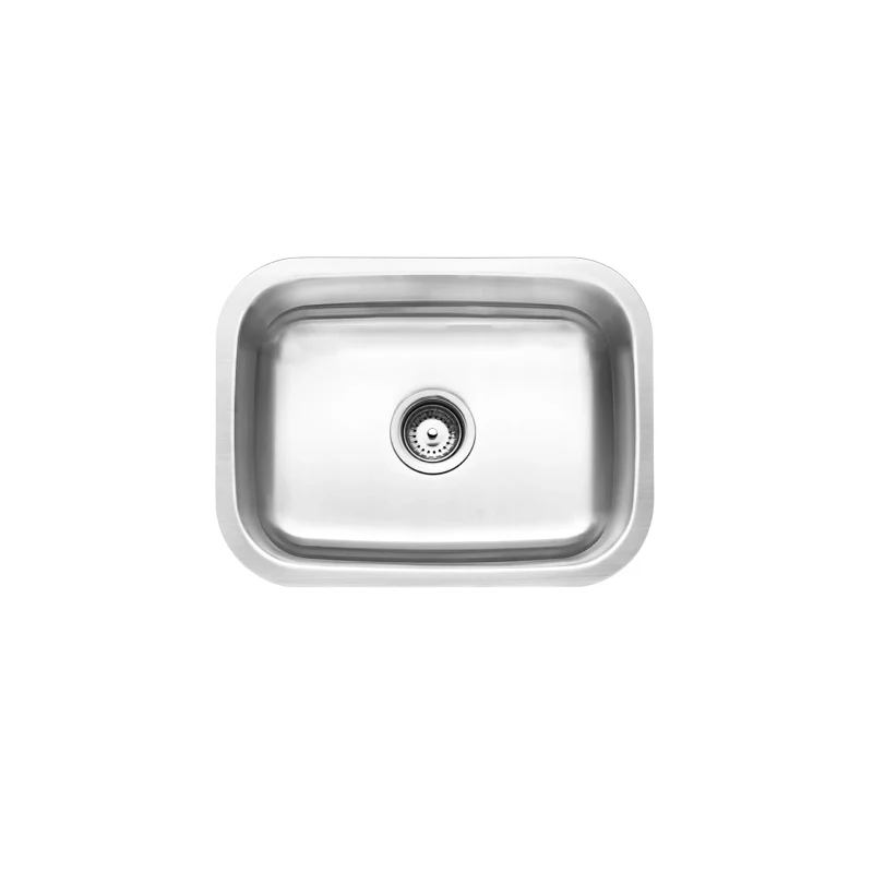 Rubine 1 Bowl Undermount Kitchen Sink FOX 610-59U - Image 2