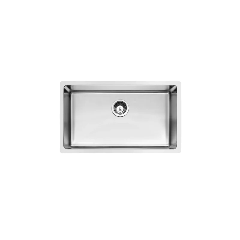 Rubine 1 Bowl Undermount Stainless Steel Kitchen Sink FOX 810-75U - Image 2