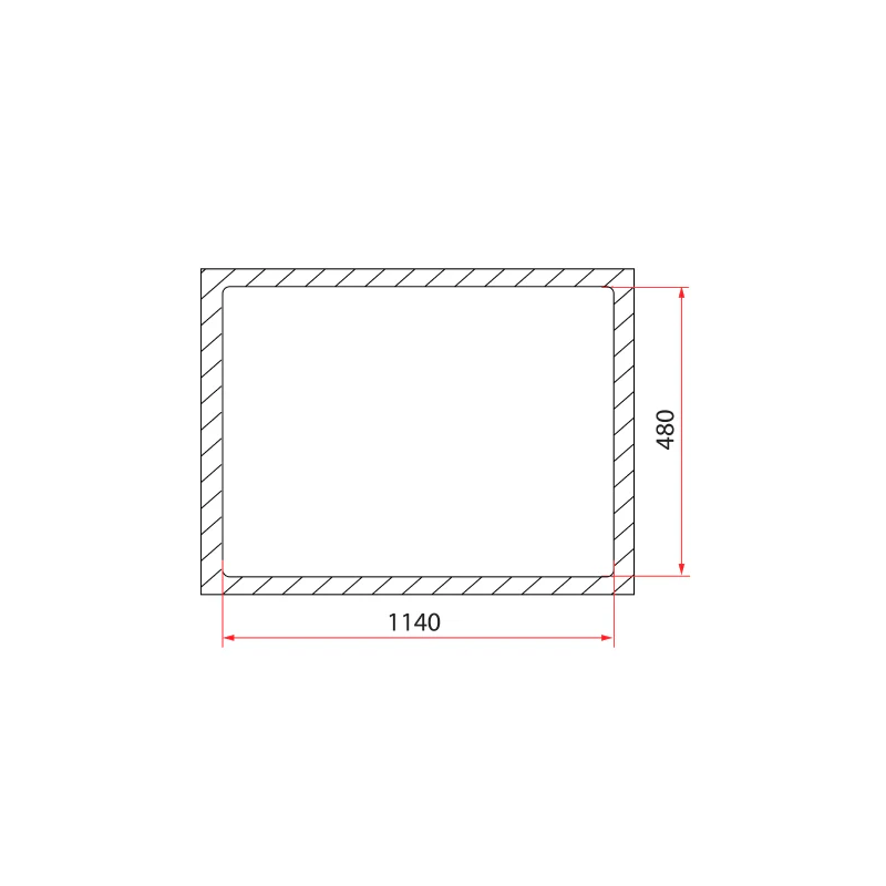 Rubine 1¾ Bowls + Drainer Inset Granite Kitchen Sink MEQ 861 PB - Image 2