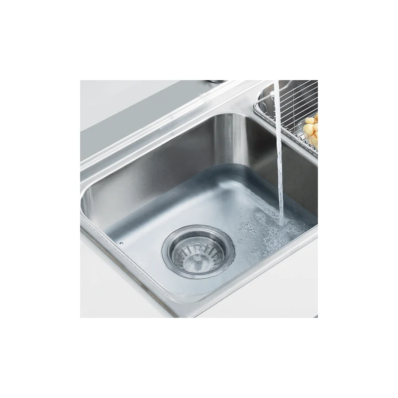 Rubine 1¾ Bowls Inset Stainless Steel Kitchen Sink FEX 860L-88K - Image 2