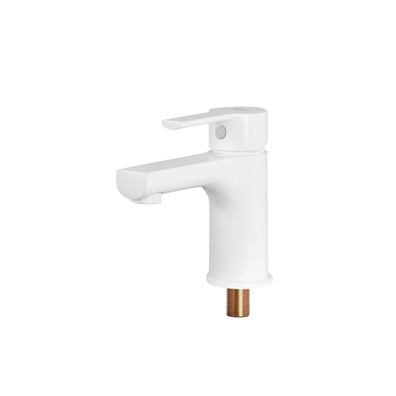Rubine Unico 5621C WH Basin Tap White - Image 2