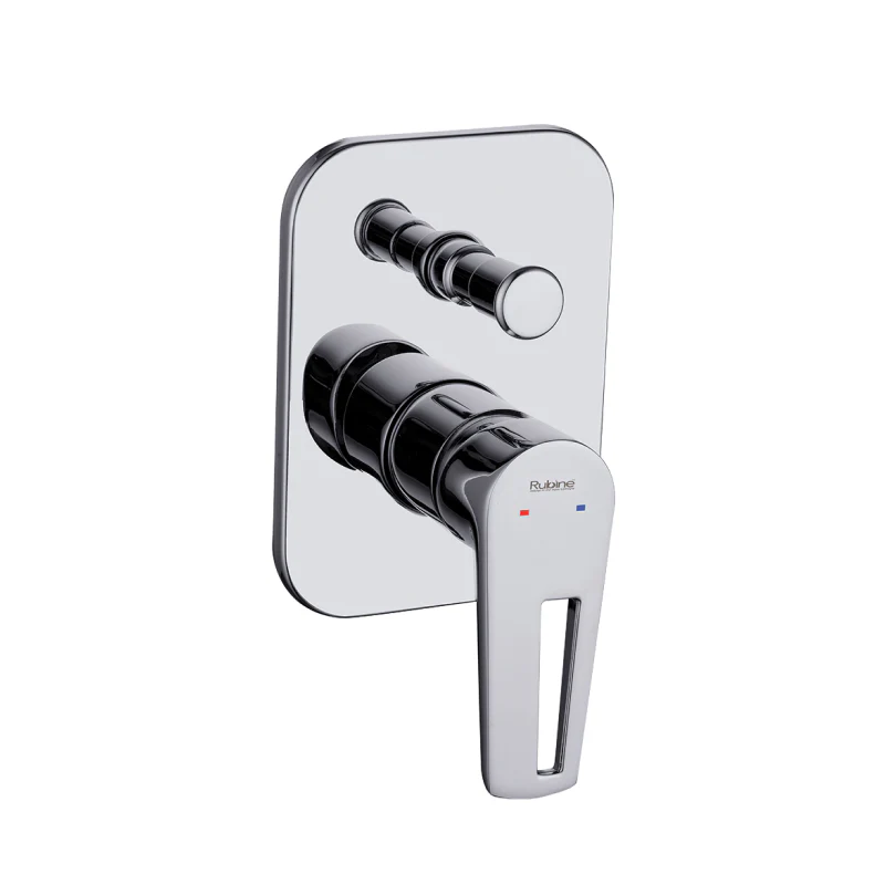 Rubine Conceal Bath Mixer Stylo 9169 Hot and Cold - Image 2