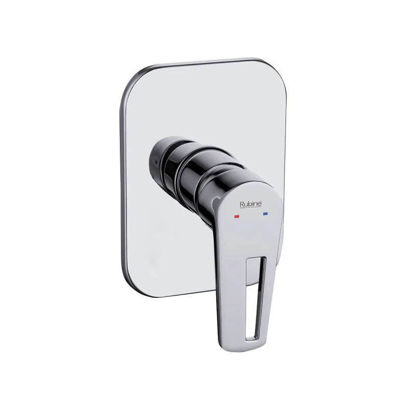 Rubine Conceal Shower Mixer Stylo 9168 Hot and Cold - Image 2