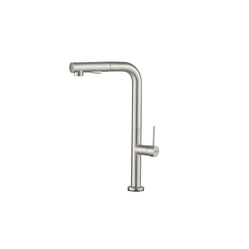 Rubine Inox 7744PS SS Pull-Out Spray Sink Mixer/ Cold Tap - Image 2